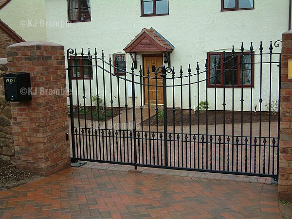 Bespoke Gates,Taunton, Somerset